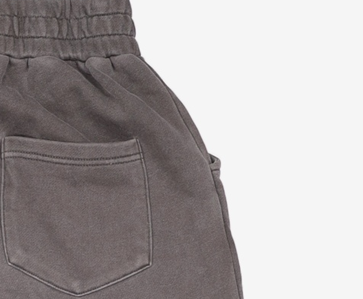 어반드레스(AVANDRESS) Felt 3D Pigment Wide Pants - 3COL S