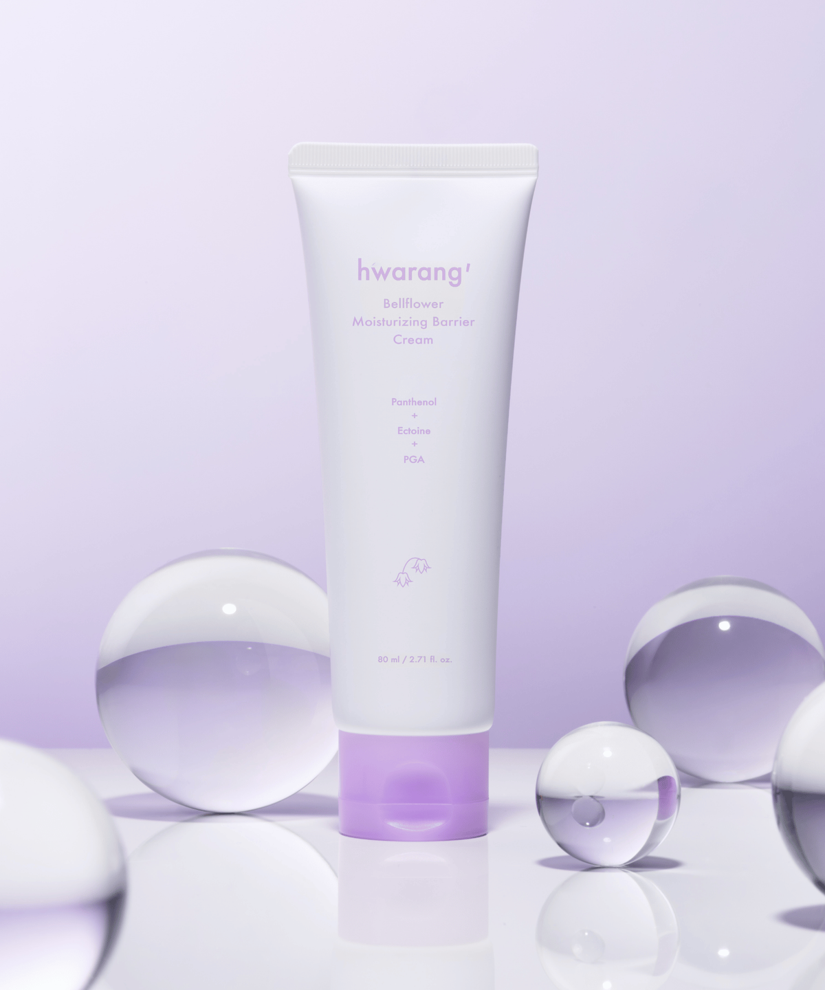 화랑품(HWARANGPOOM) 벨플라워 보습 장벽크림 80ml