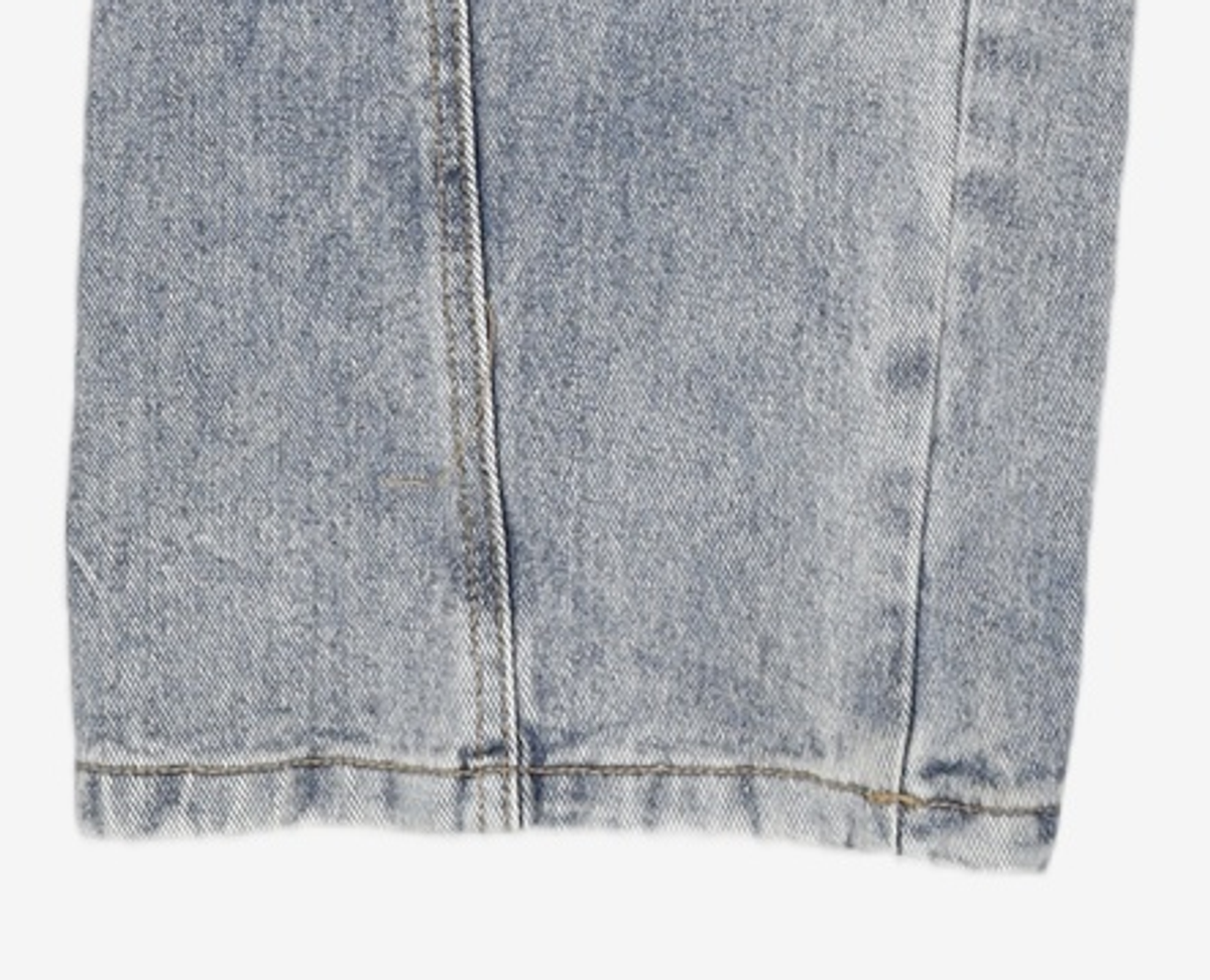 데케트(DECET) Curved Wide Jeans DCPT033Blue 32
