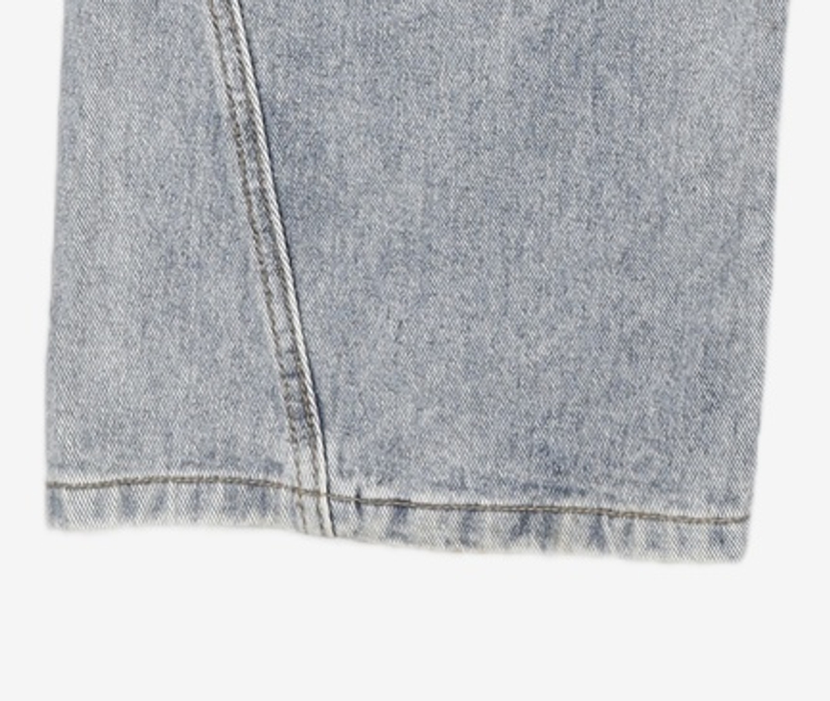 데케트(DECET) Curved Wide Jeans DCPT033Blue 32