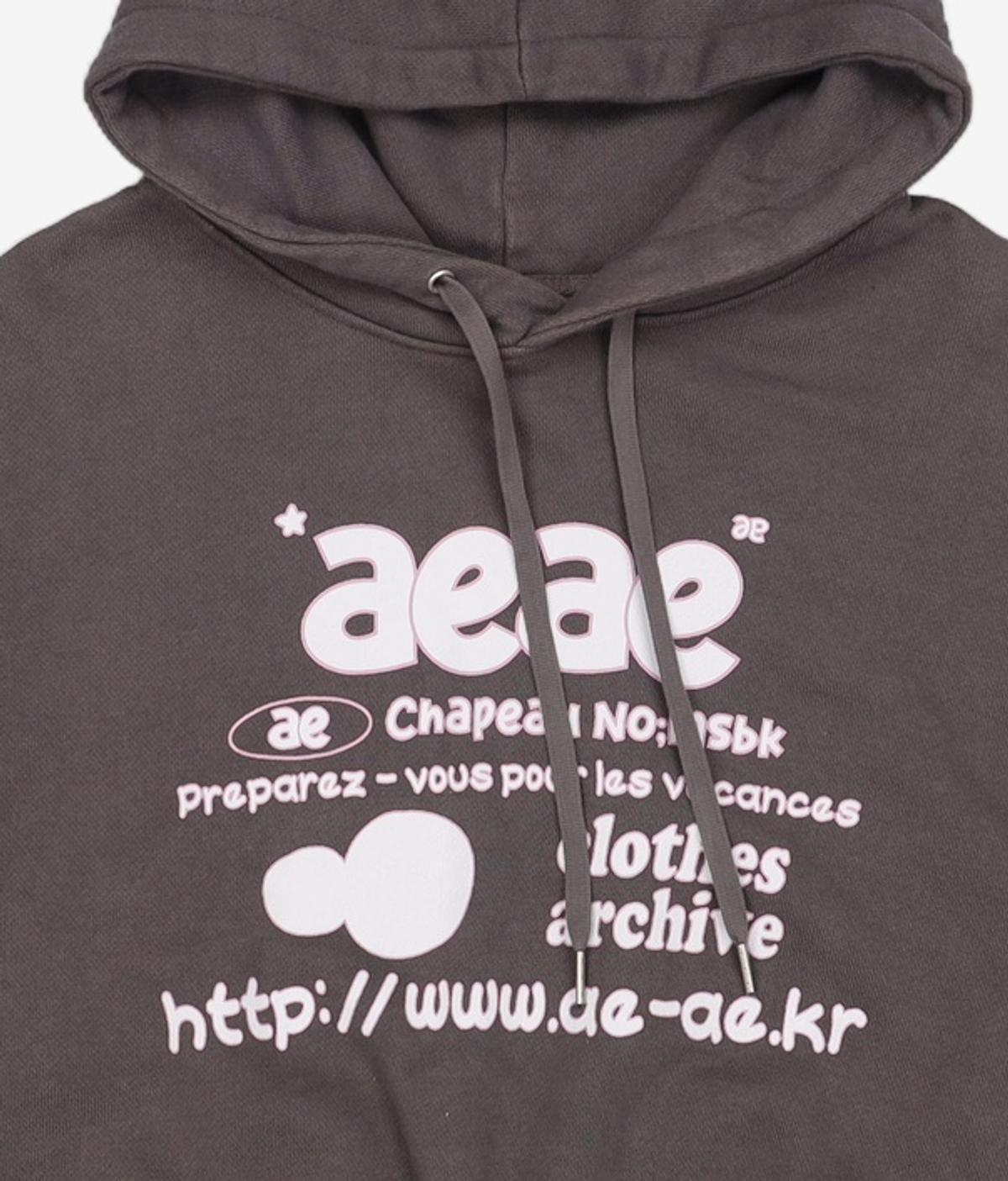 에이이에이이(AEAE) 후드 티셔츠 OS