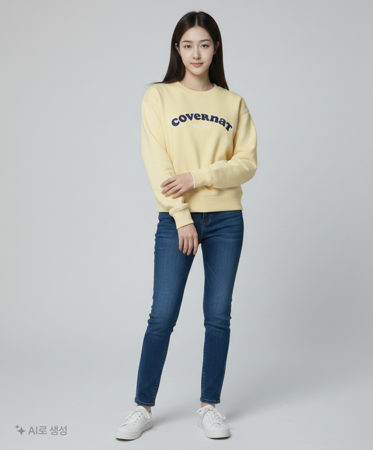 커버낫(COVERNAT) 맨투맨/스웨트셔츠 WS