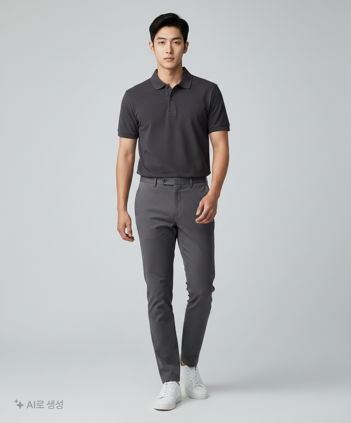유니클로(UNIQLO) 피케/카라 티셔츠 L