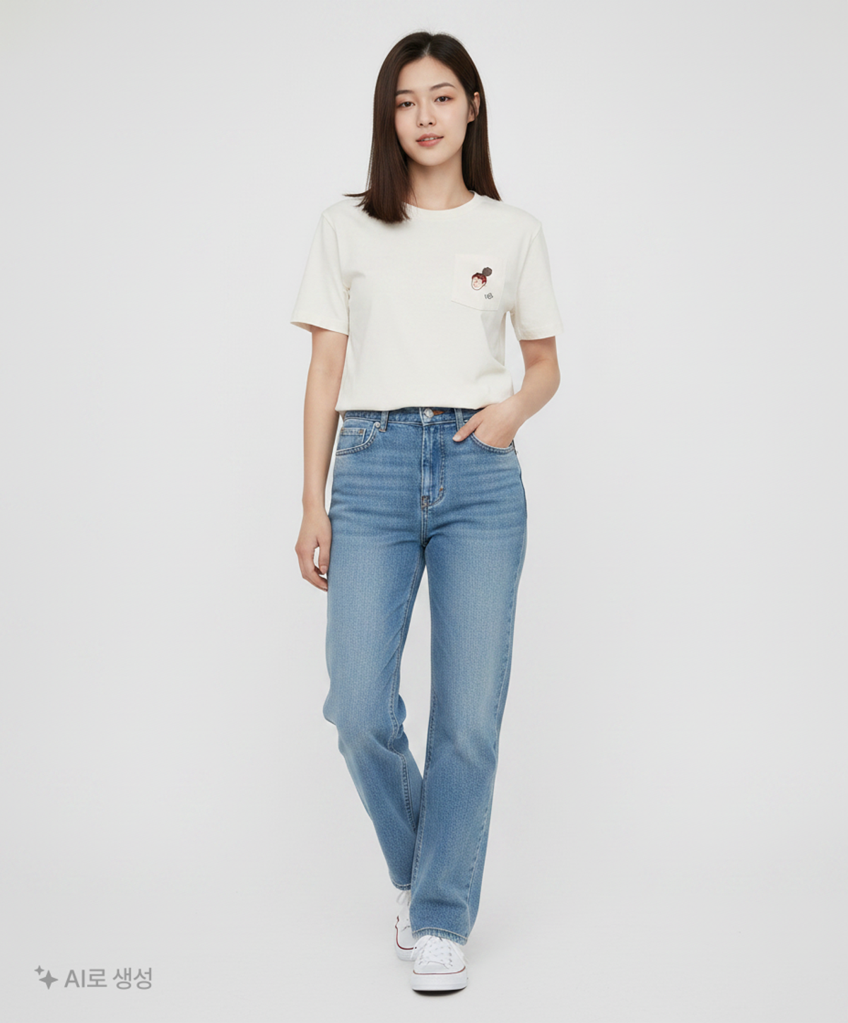 뉴발란스(NEW BALANCE) 반소매 티셔츠 90(S)