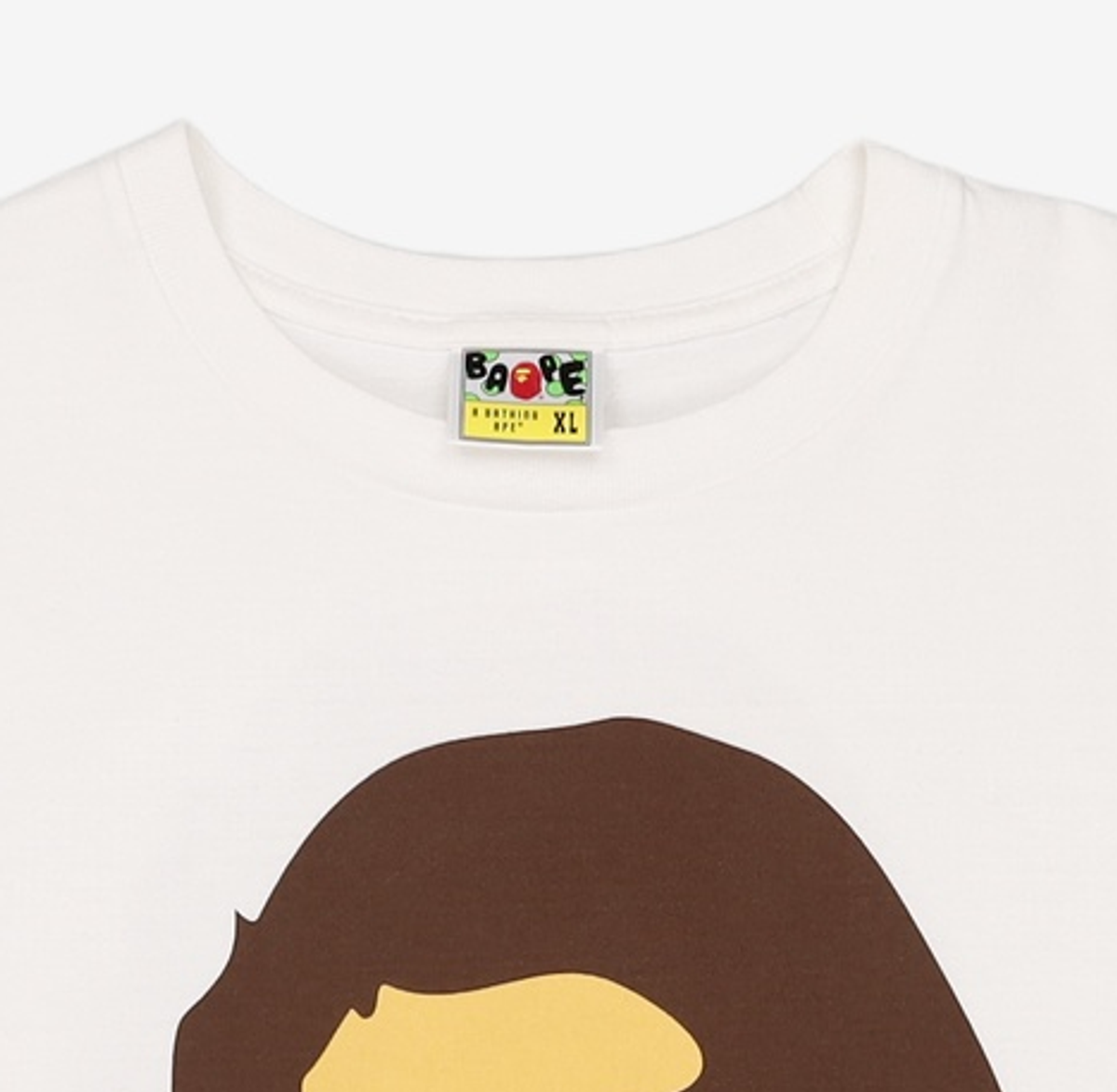 베이프(BAPE) 반소매 티셔츠 XL