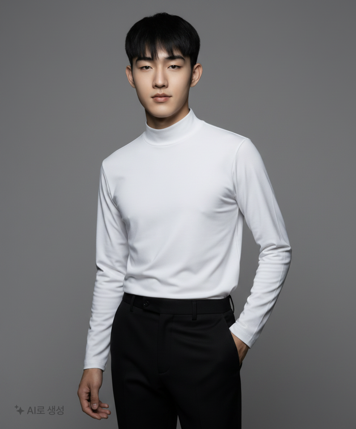 애습(ASP) 긴소매 티셔츠 M