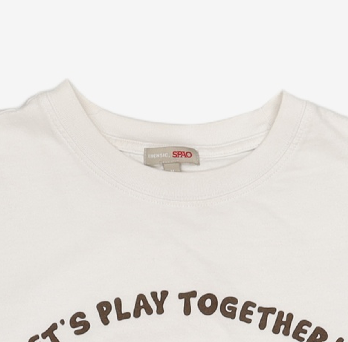 스파오(SPAO) 반소매 티셔츠 M