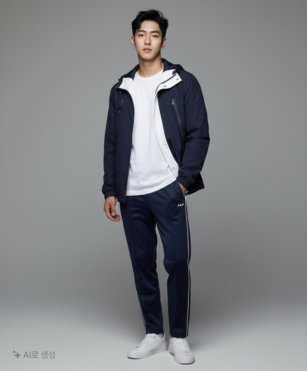 휠라(FILA) 나일론/코치 재킷 M