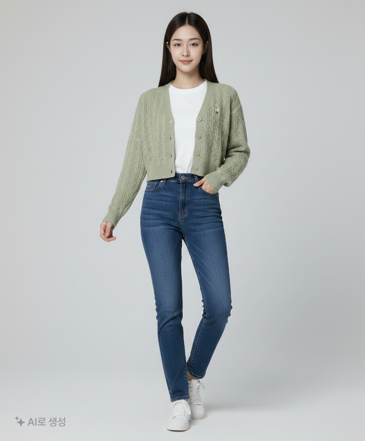 후아유(WHO.A.U) 카디건 S