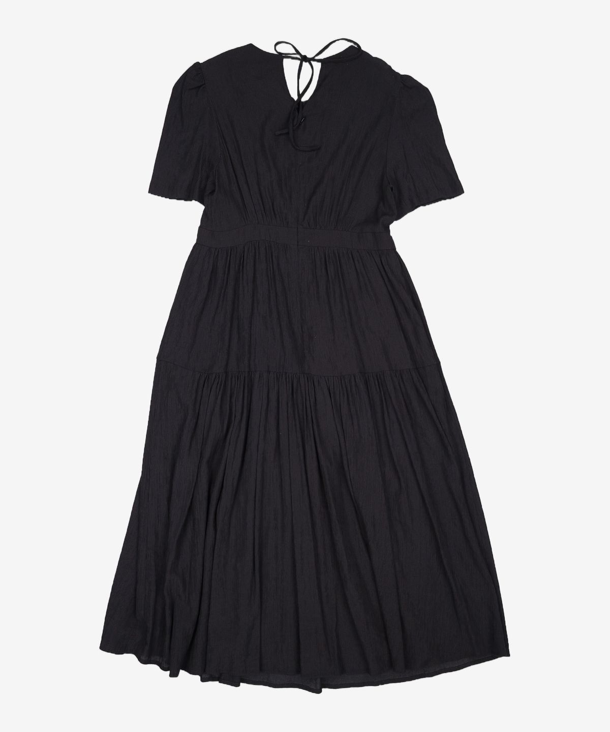 미쏘(MIXXO) 백리본 포인트 롱원피스 MIWOWB513G M