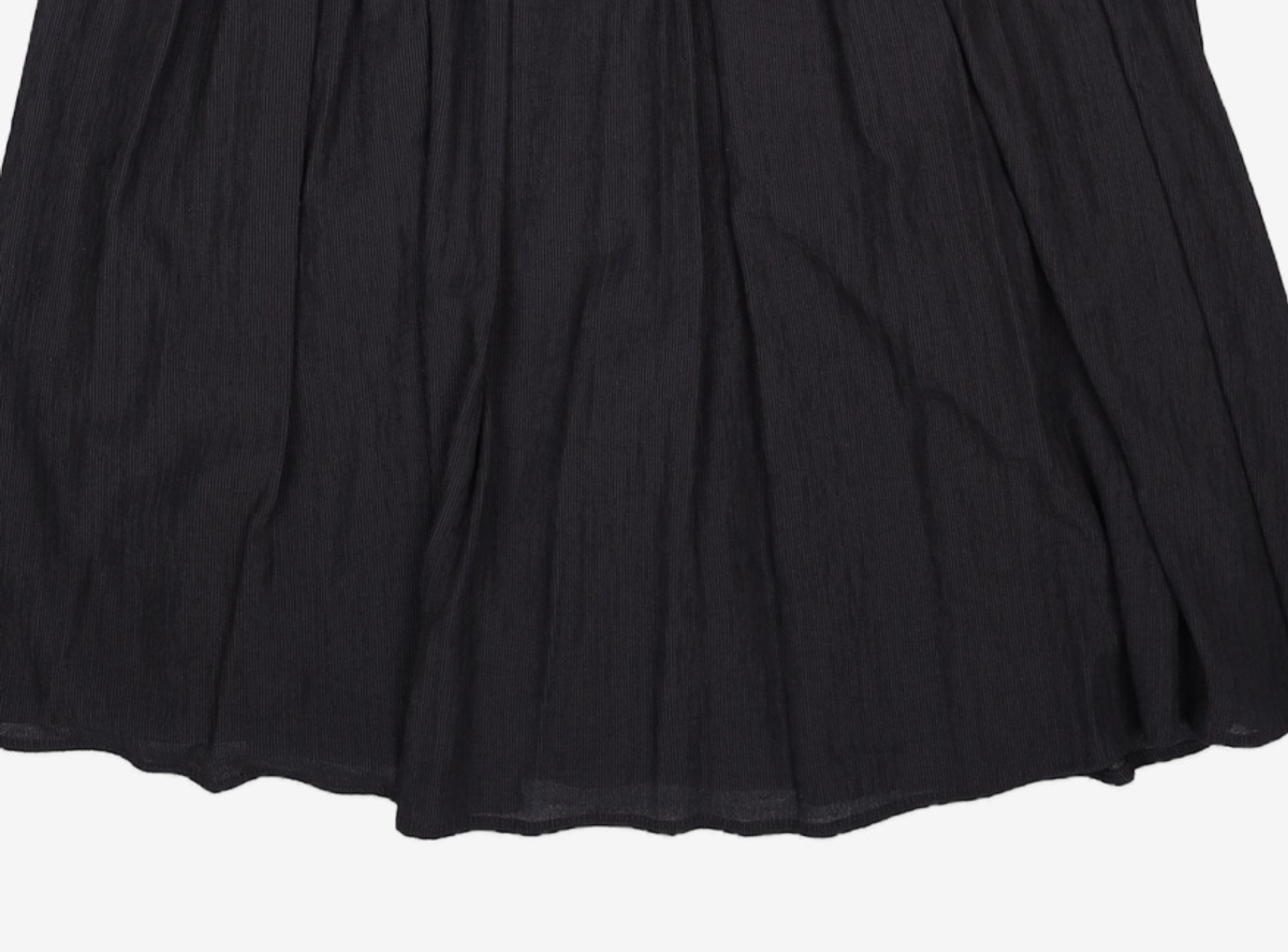 미쏘(MIXXO) 백리본 포인트 롱원피스 MIWOWB513G M