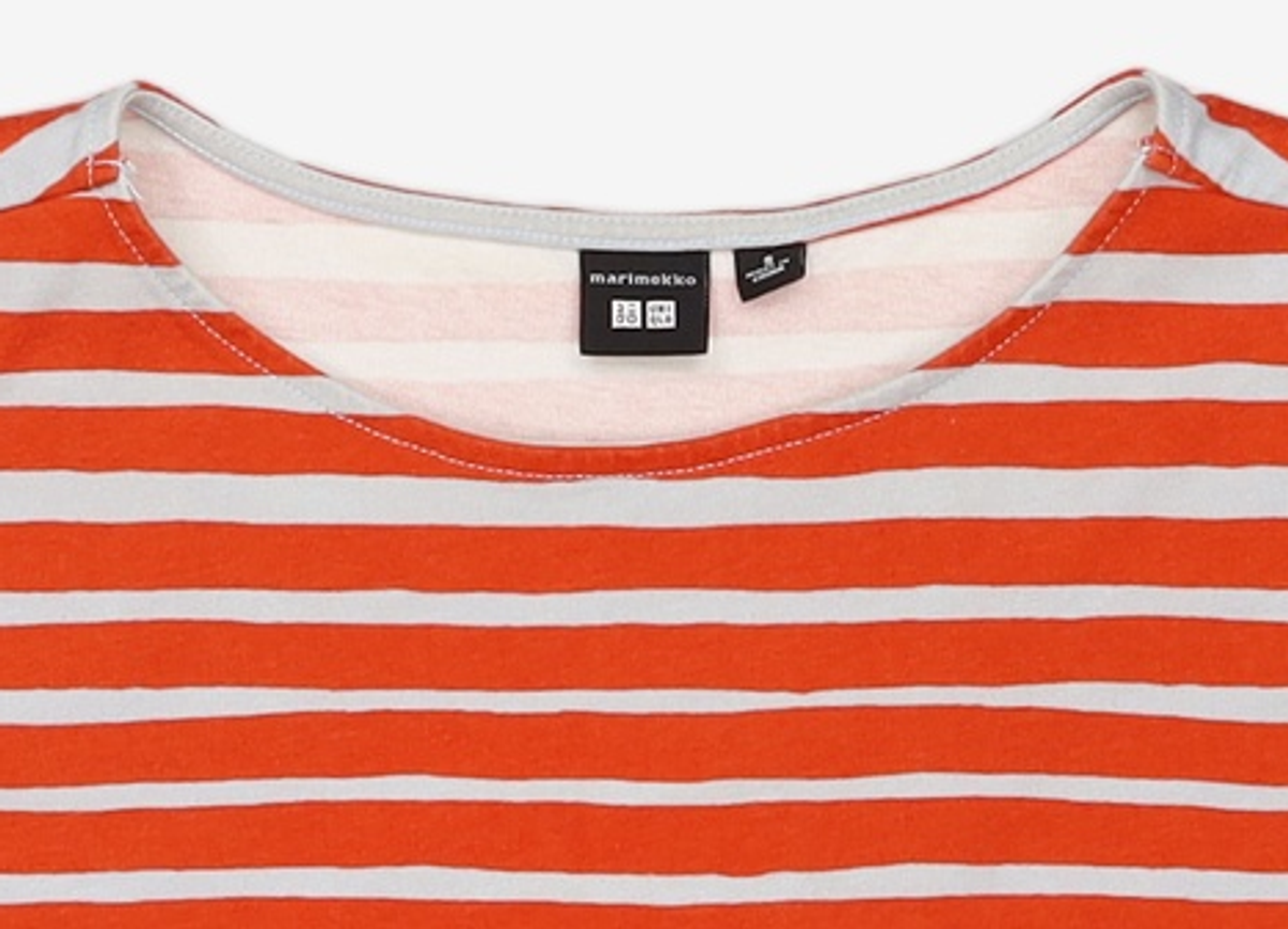 마리메꼬 x 유니클로(marimekko x UNIQLO) 반소매 티셔츠 S