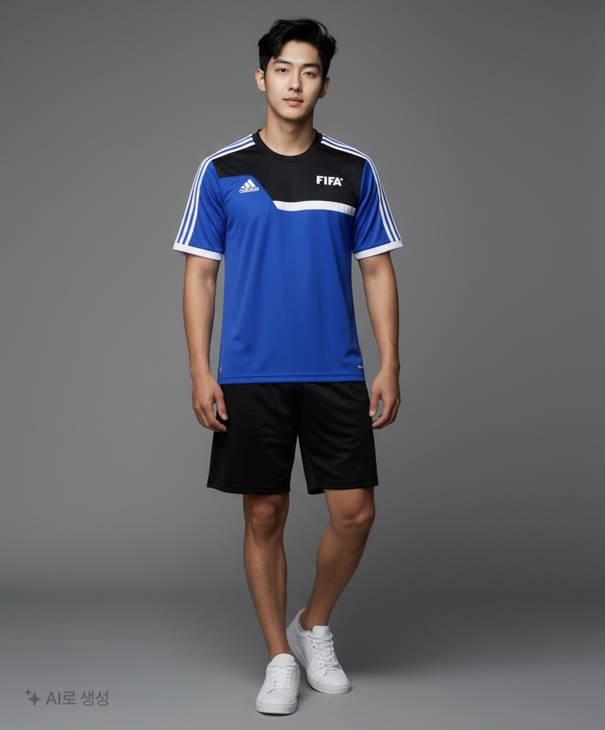 아디다스(ADIDAS) 반소매 티셔츠 L