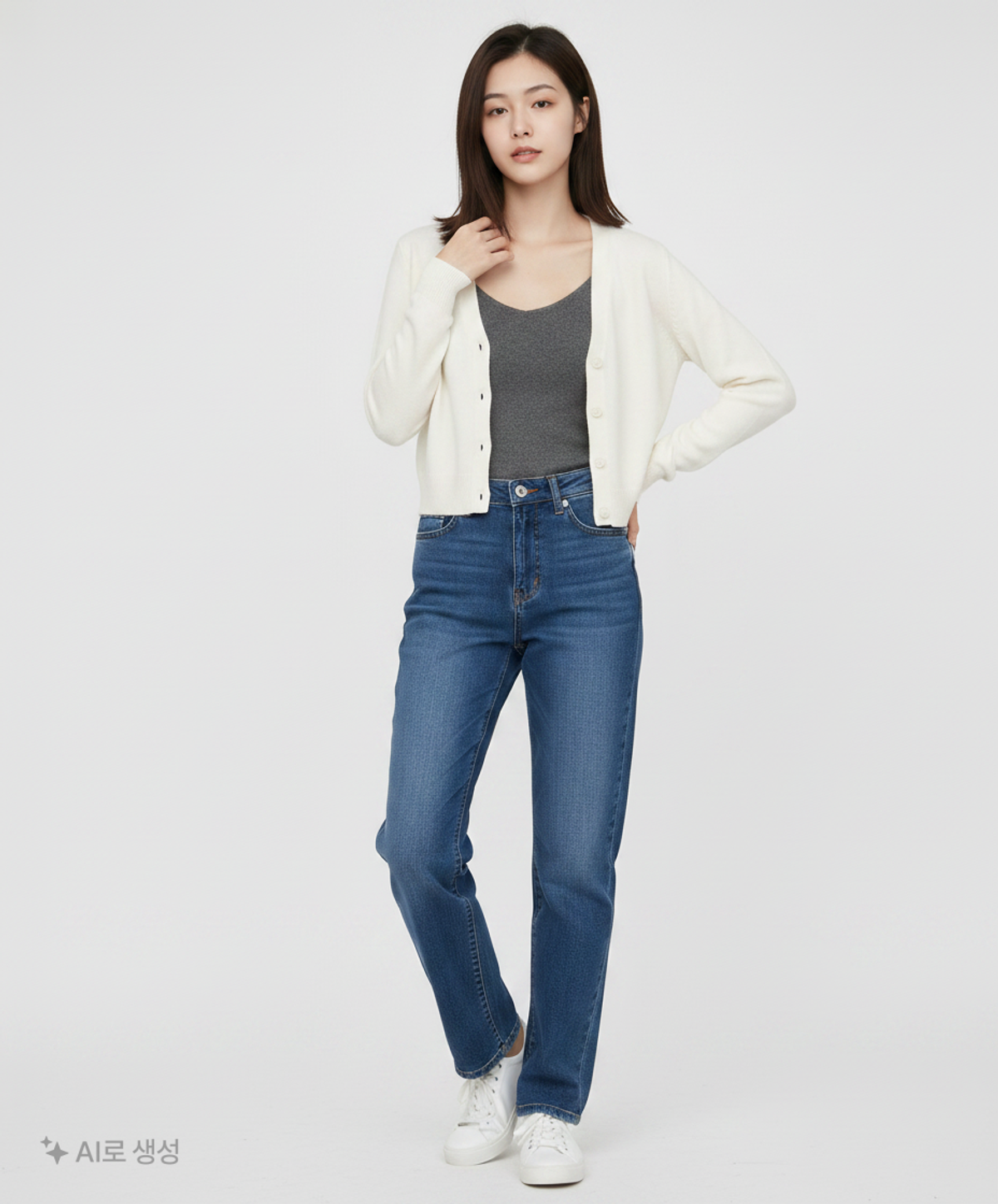 스파오(SPAO) 카디건 M