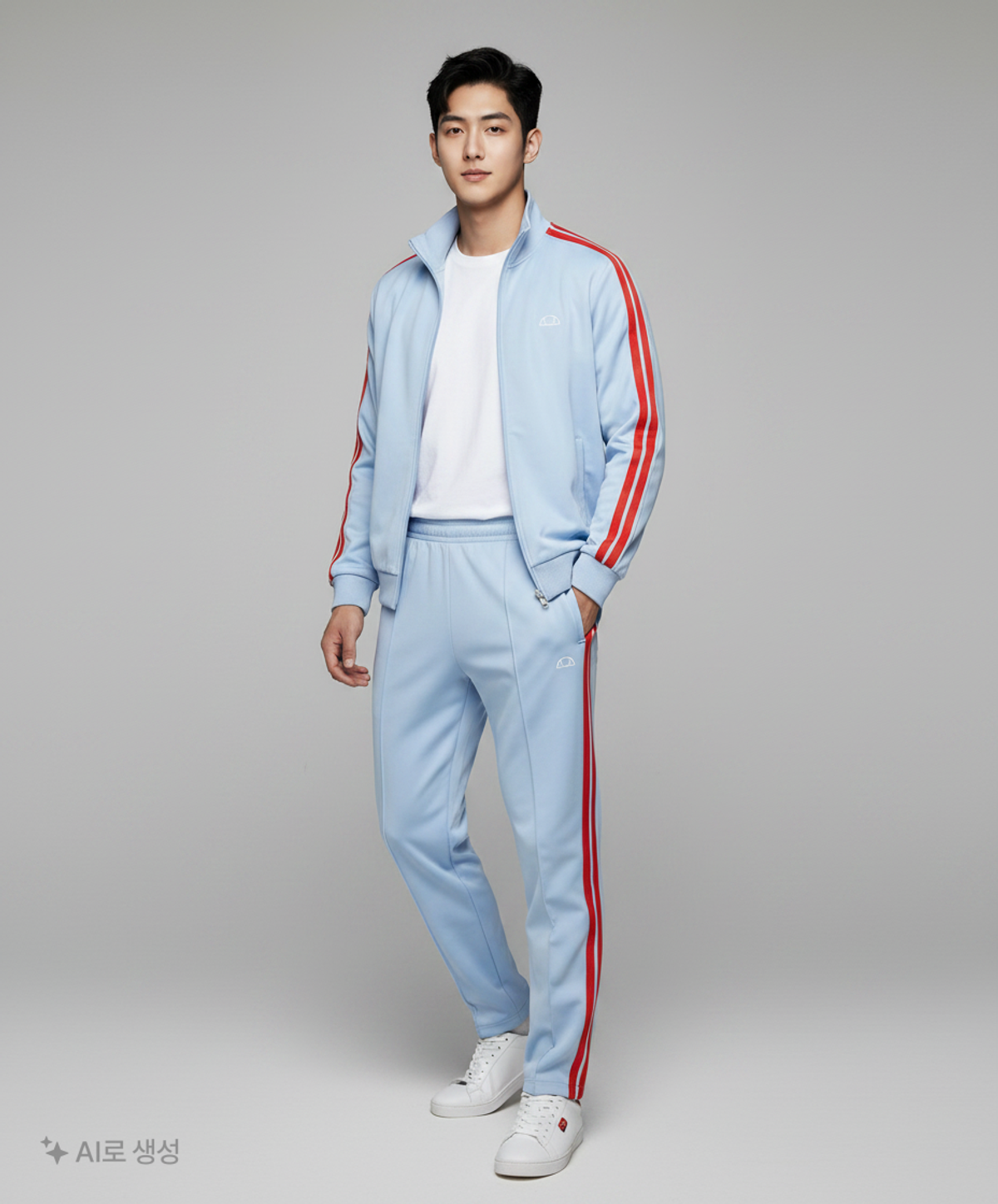 엘레쎄(ELLESSE) 트레이닝 재킷 105