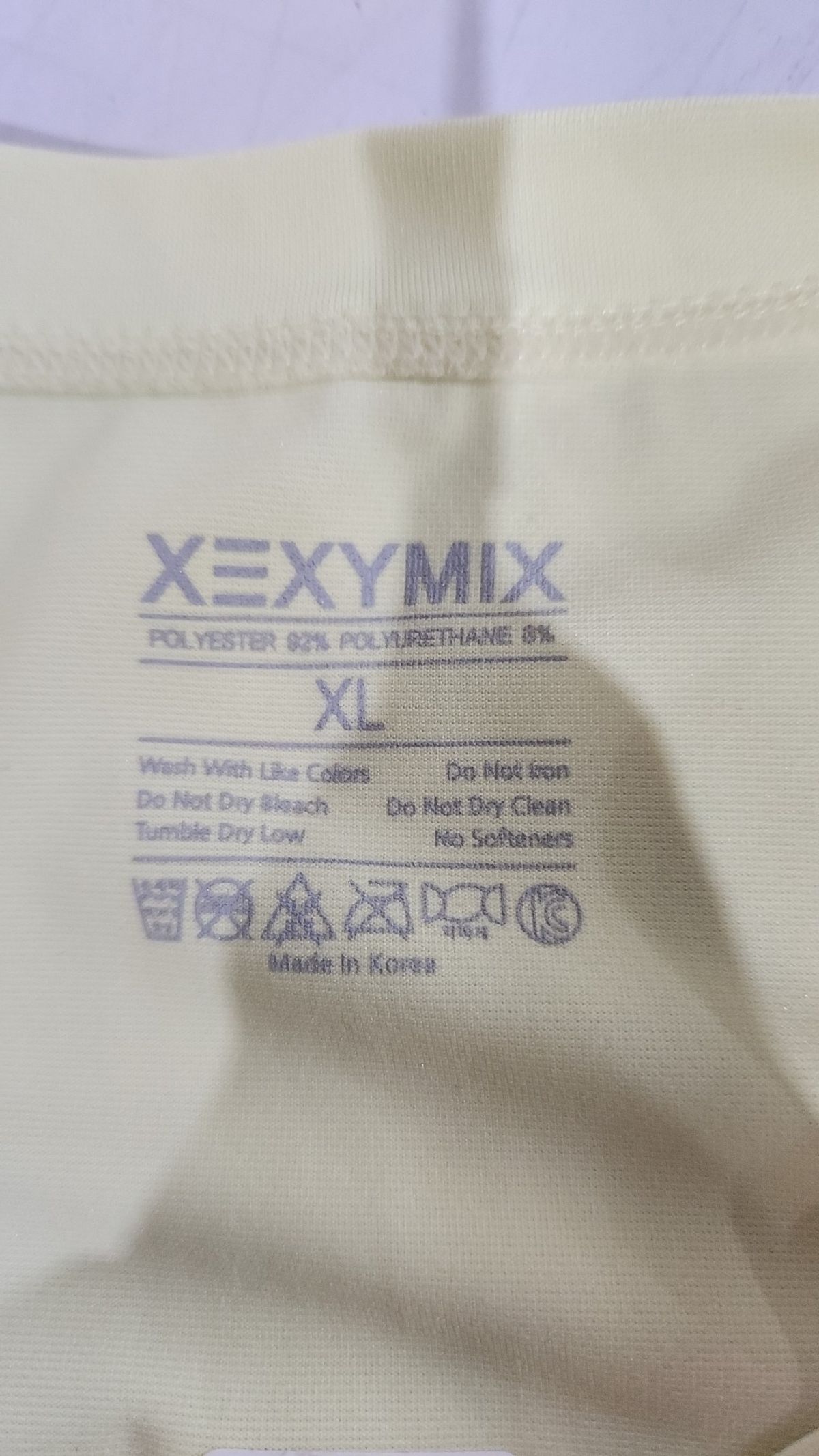 젝시믹스(XEXYMIX) 반소매 티셔츠 XL