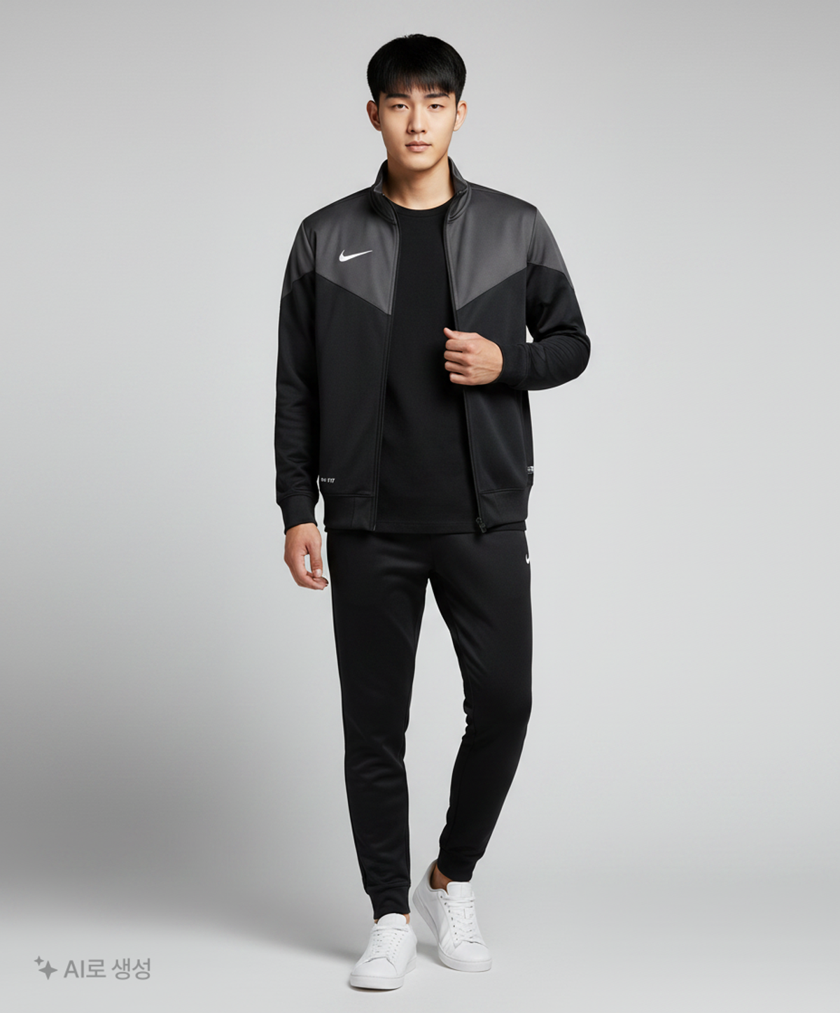나이키(NIKE) 트레이닝 재킷 L