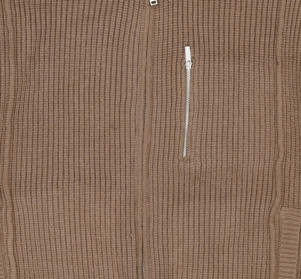 수아레(SUARE) MA-1 니트 블루종 - 3 COLOR L