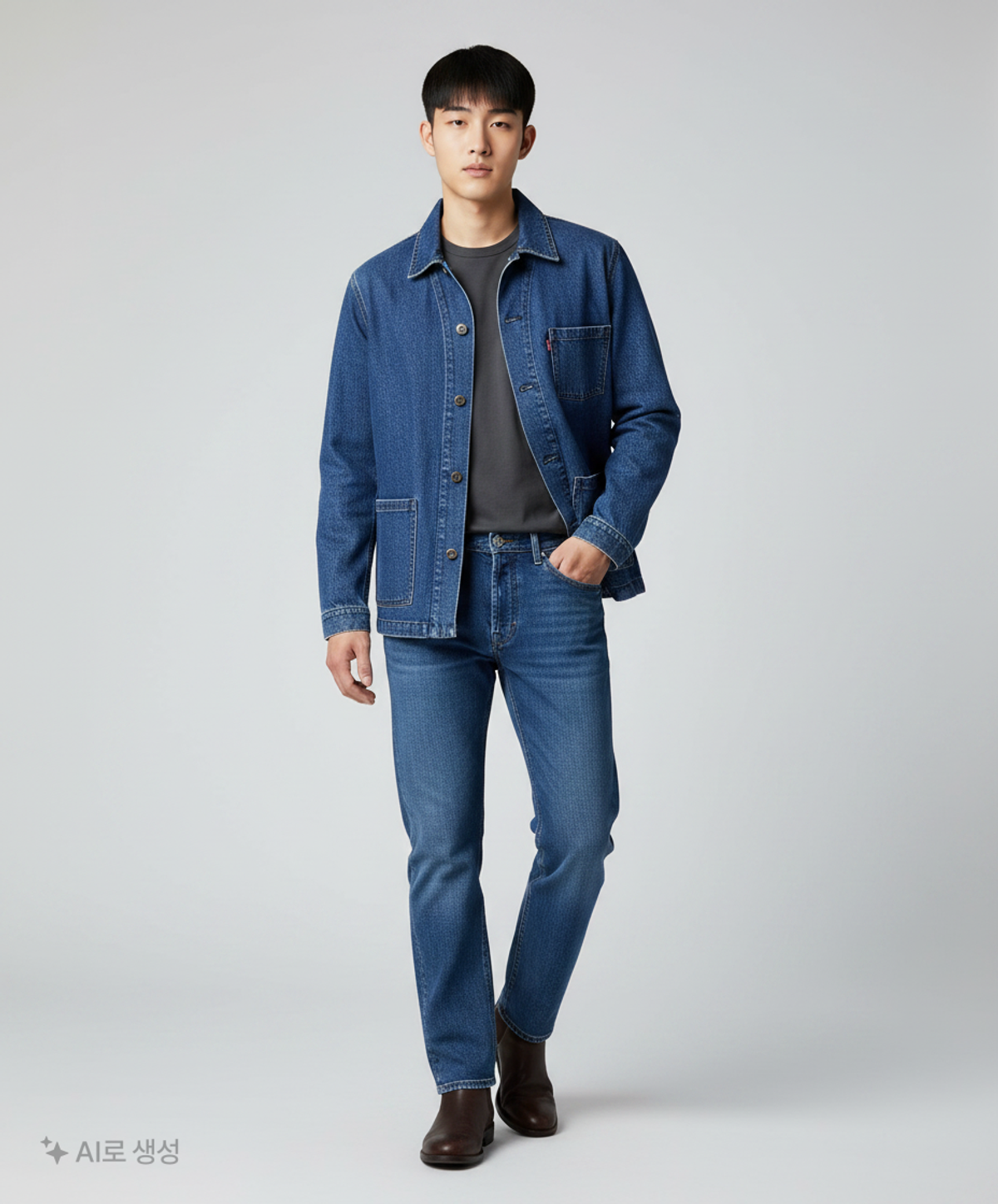 리바이스(LEVI'S) 데님/트러커 재킷 M