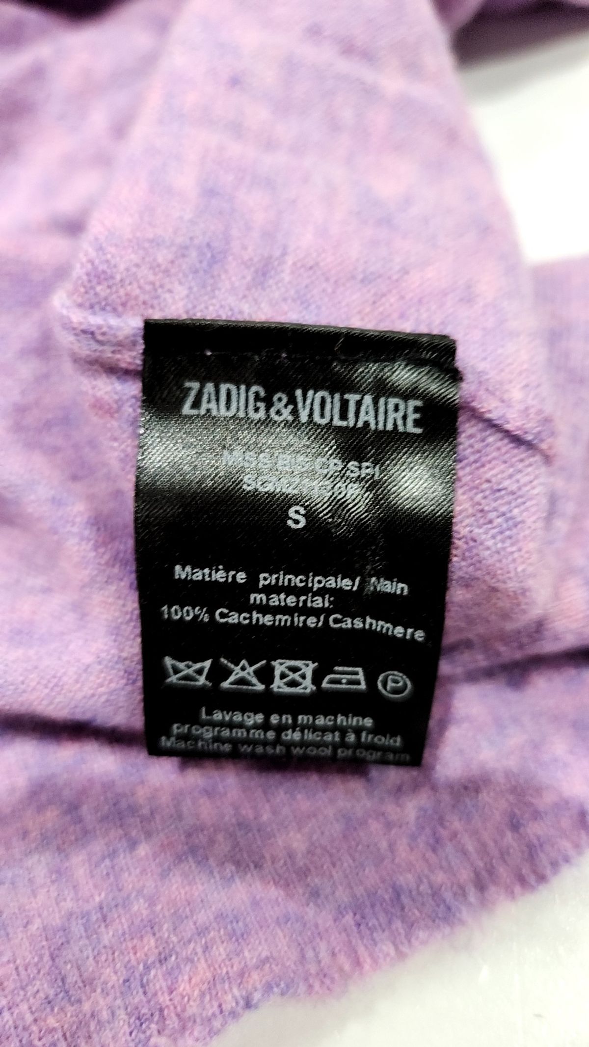 쟈딕 앤 볼테르(ZADIG & VOLTAIRE) 니트/스웨터 S