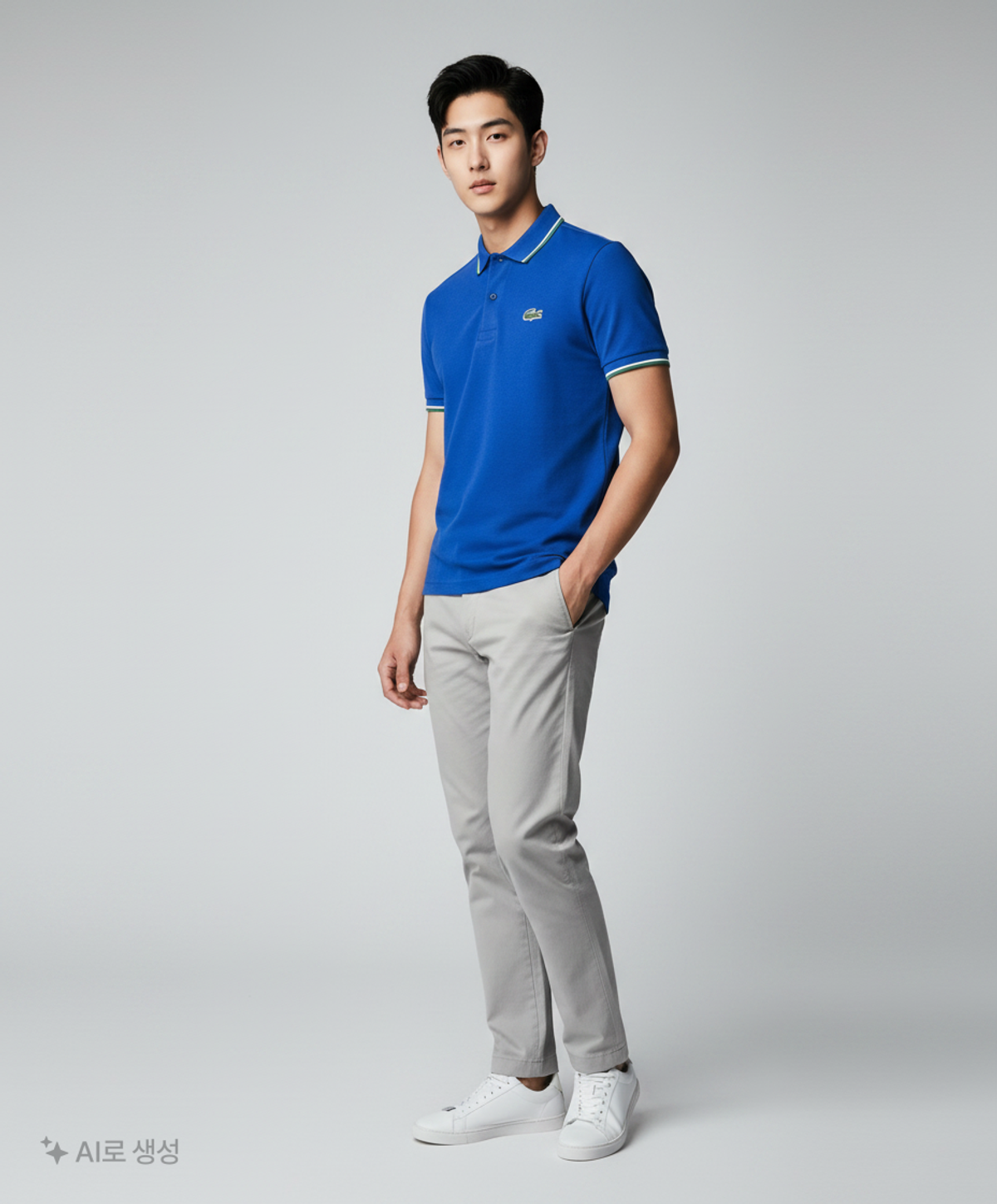 라코스테(LACOSTE) 피케/카라 티셔츠 3