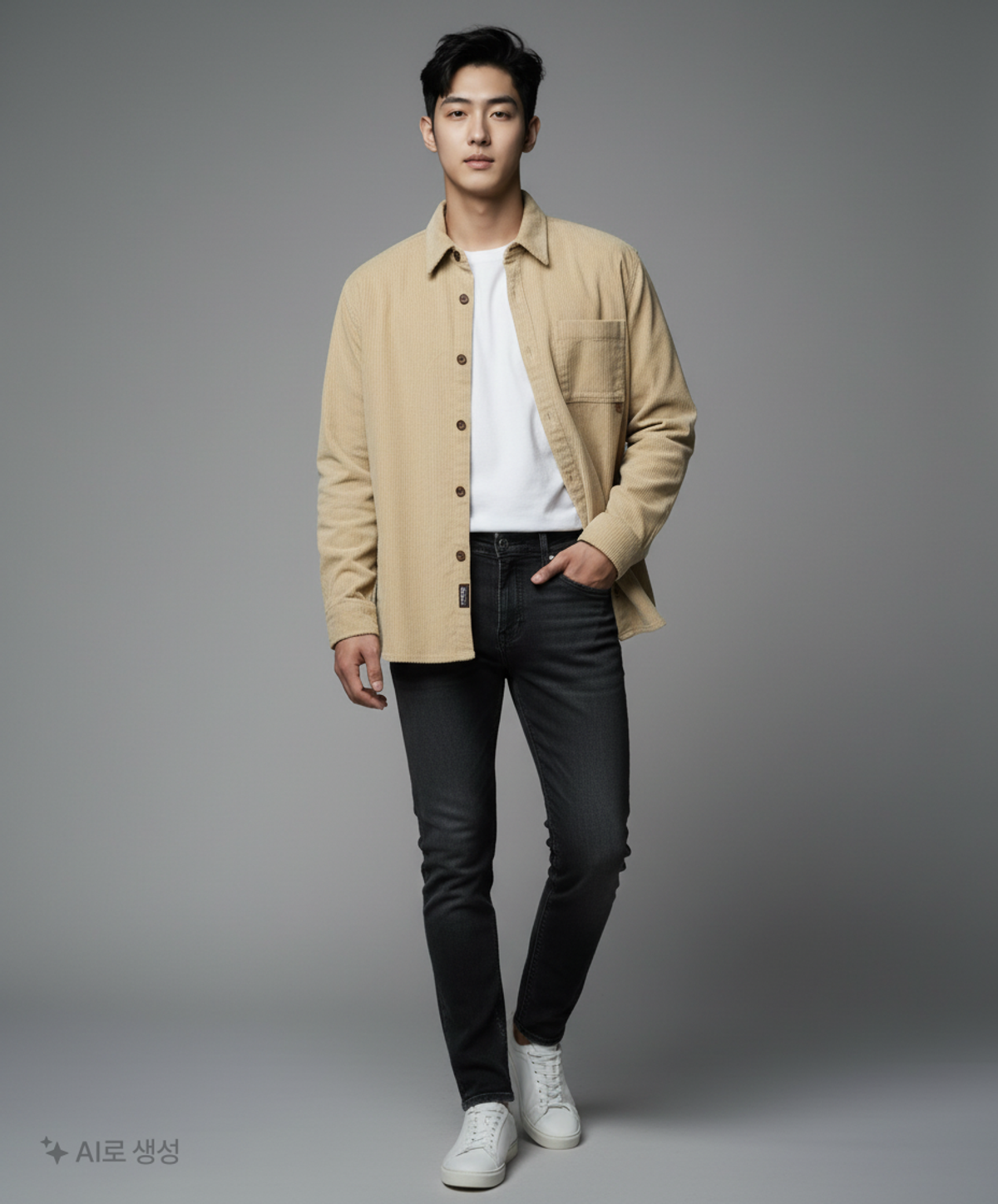 더블유브이프로젝트(WV PROJECT) 캐주얼 셔츠 L