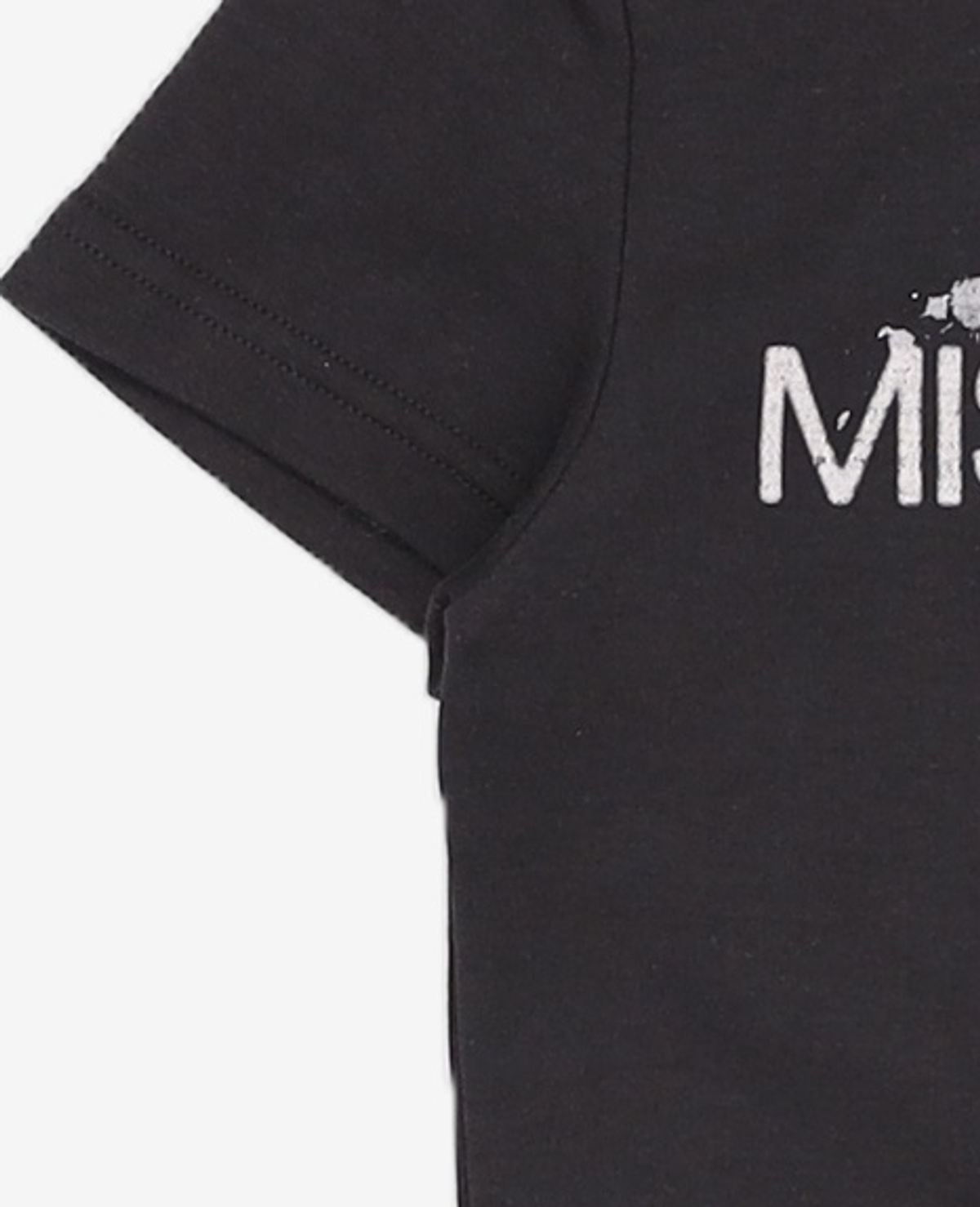 미세키서울(MISEKI SEOUL) Logo short sleeves BLACK 1