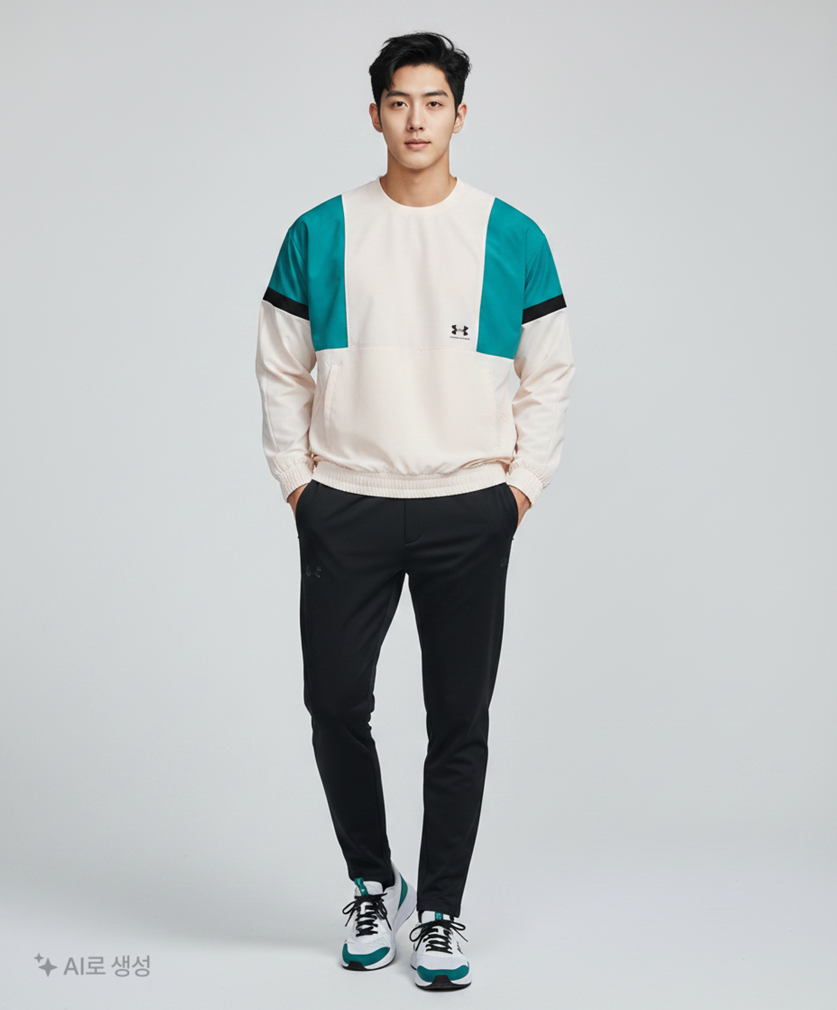 언더아머(UNDERARMOUR) 긴소매 티셔츠 L