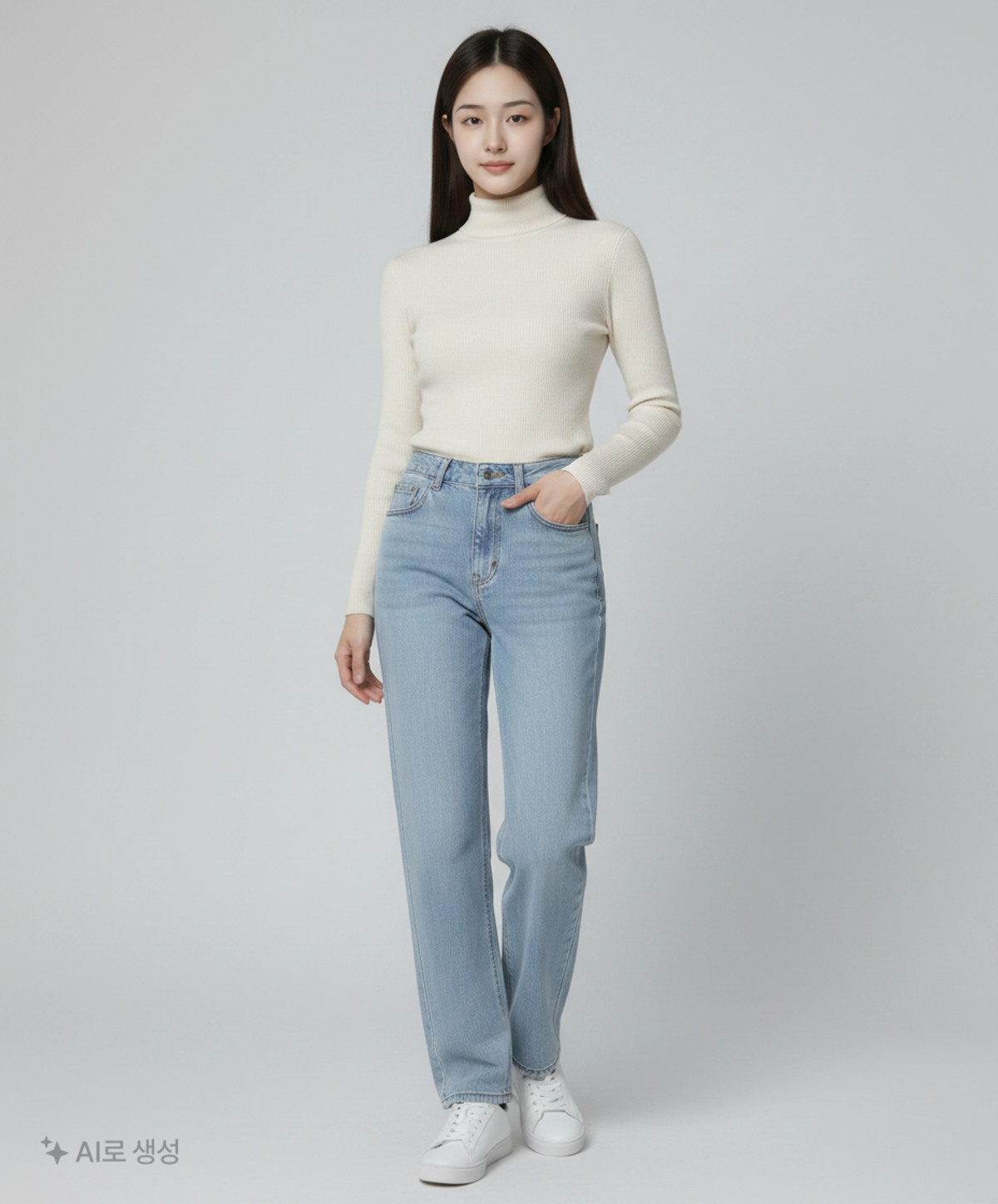 무신사 스탠다드(MUSINSA STANDARD) 청/데님 팬츠 28