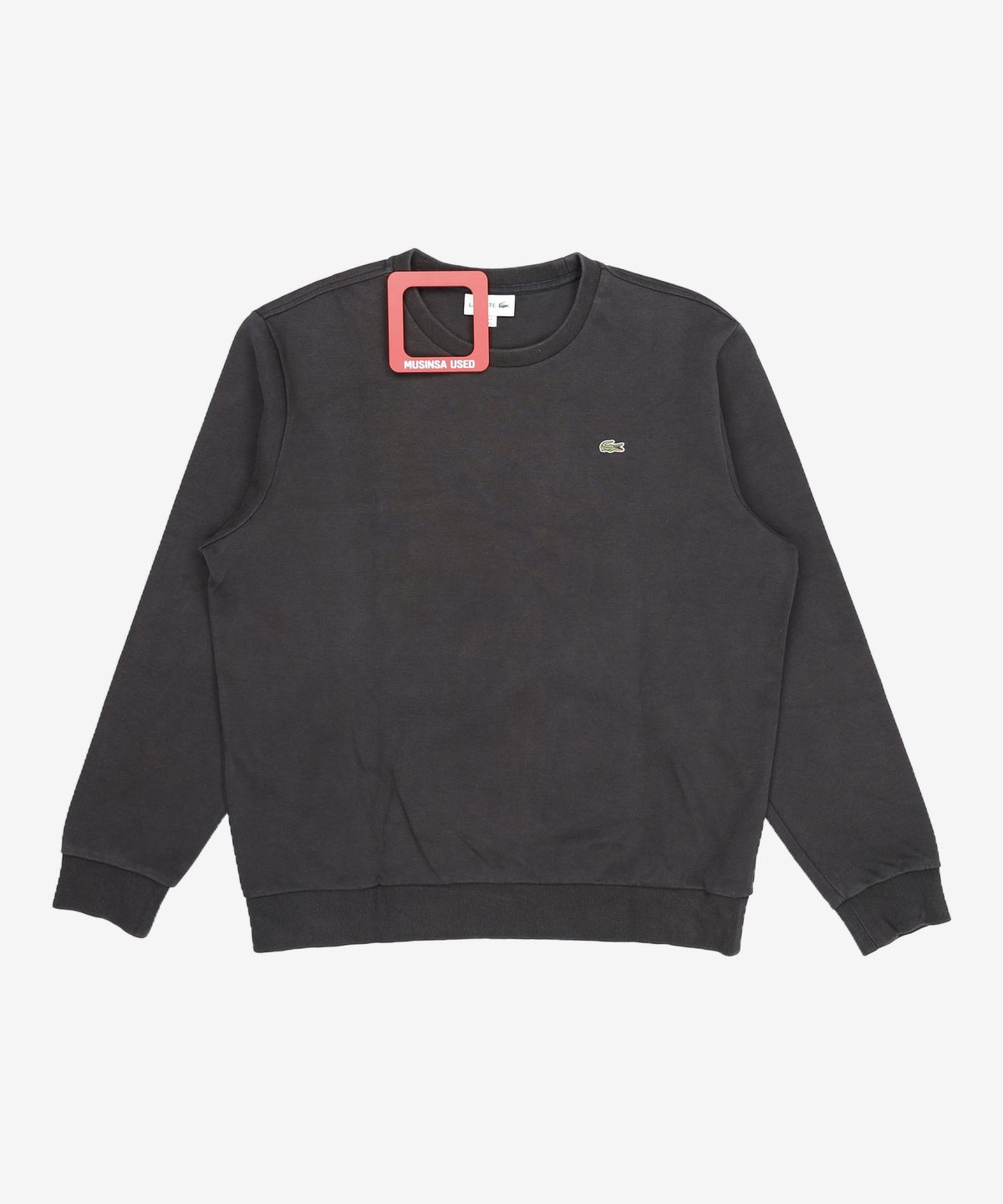 라코스테(LACOSTE) 남성 라운드 맨투맨 LCST SH538E-20A031 5