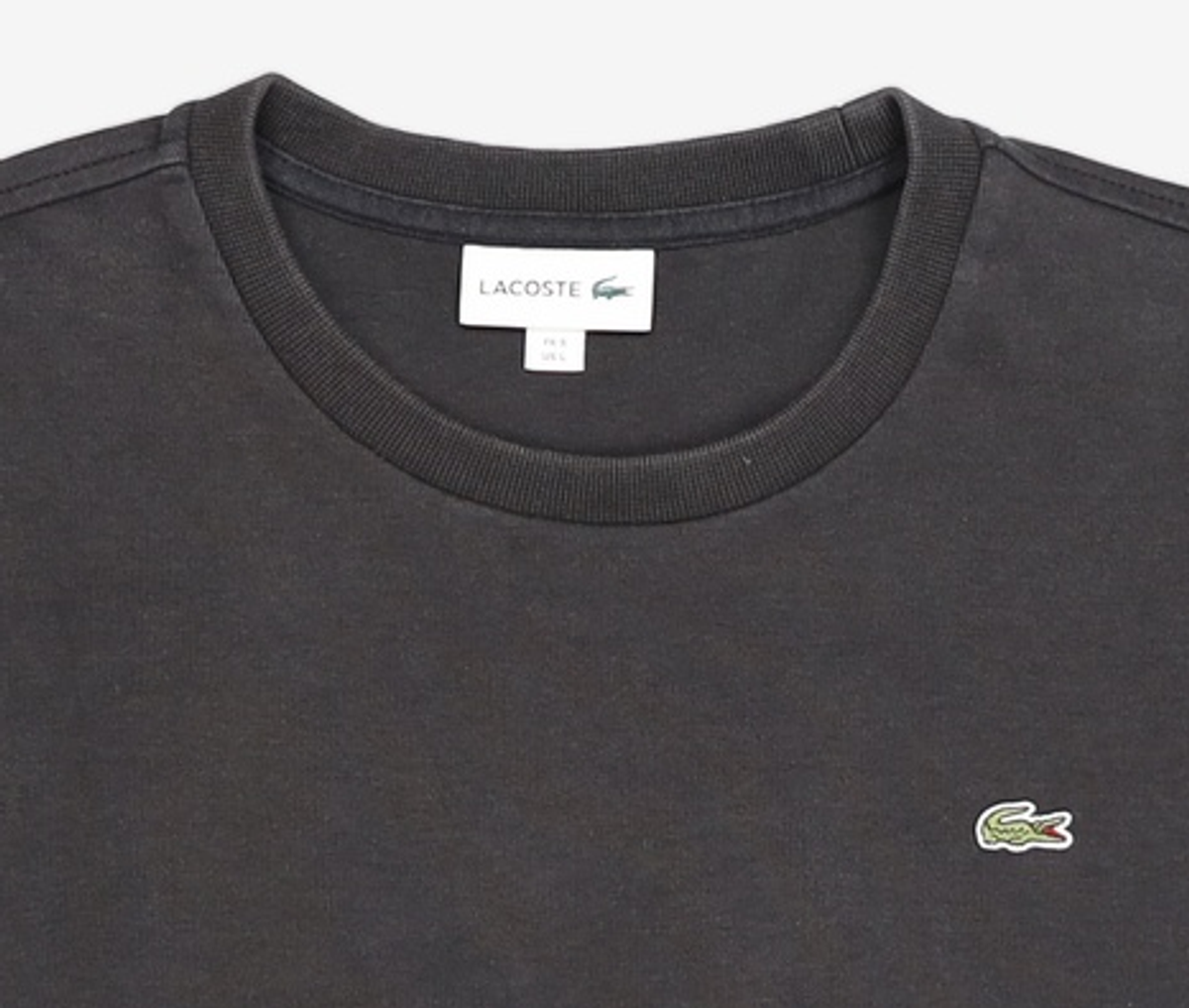 라코스테(LACOSTE) 남성 라운드 맨투맨 LCST SH538E-20A031 5
