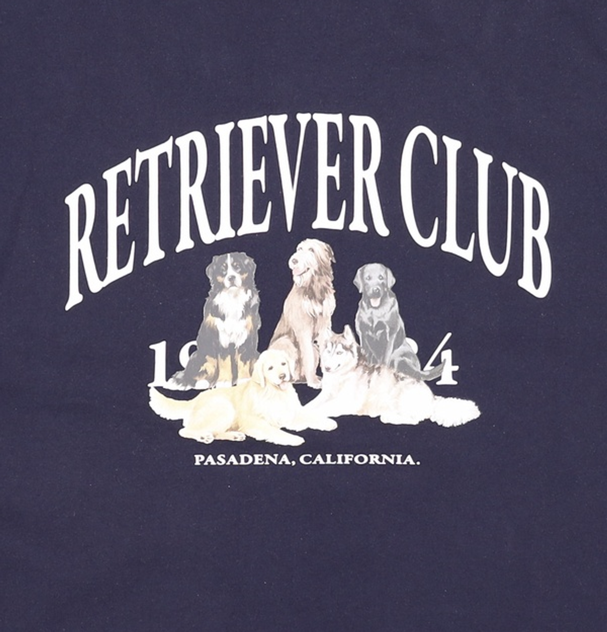 리트리버클럽(RETRIEVER CLUB) 반소매 티셔츠 L