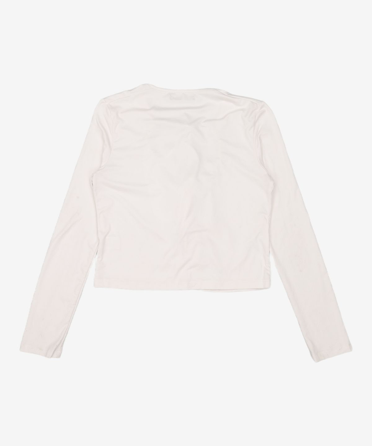 다이애그널(DIAGONAL) STRING WRAP TOP (ivory) FREE