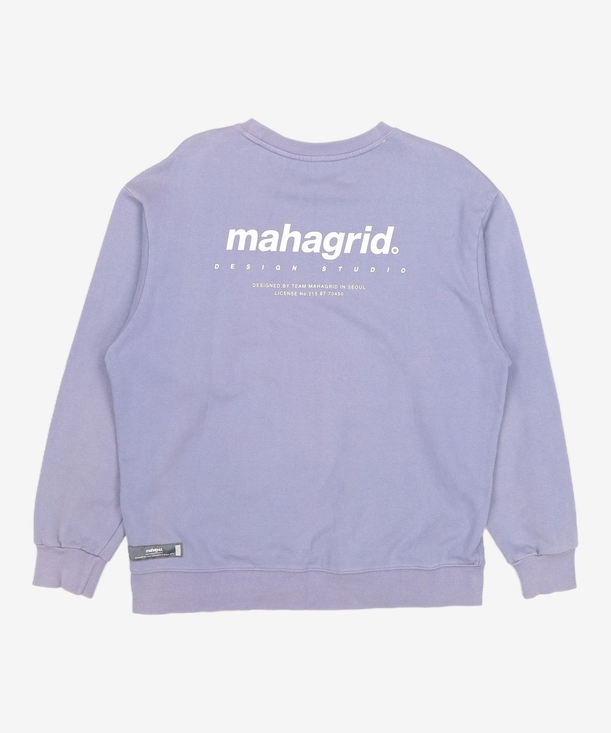 마하그리드(MAHAGRID) 맨투맨/스웨트셔츠 L