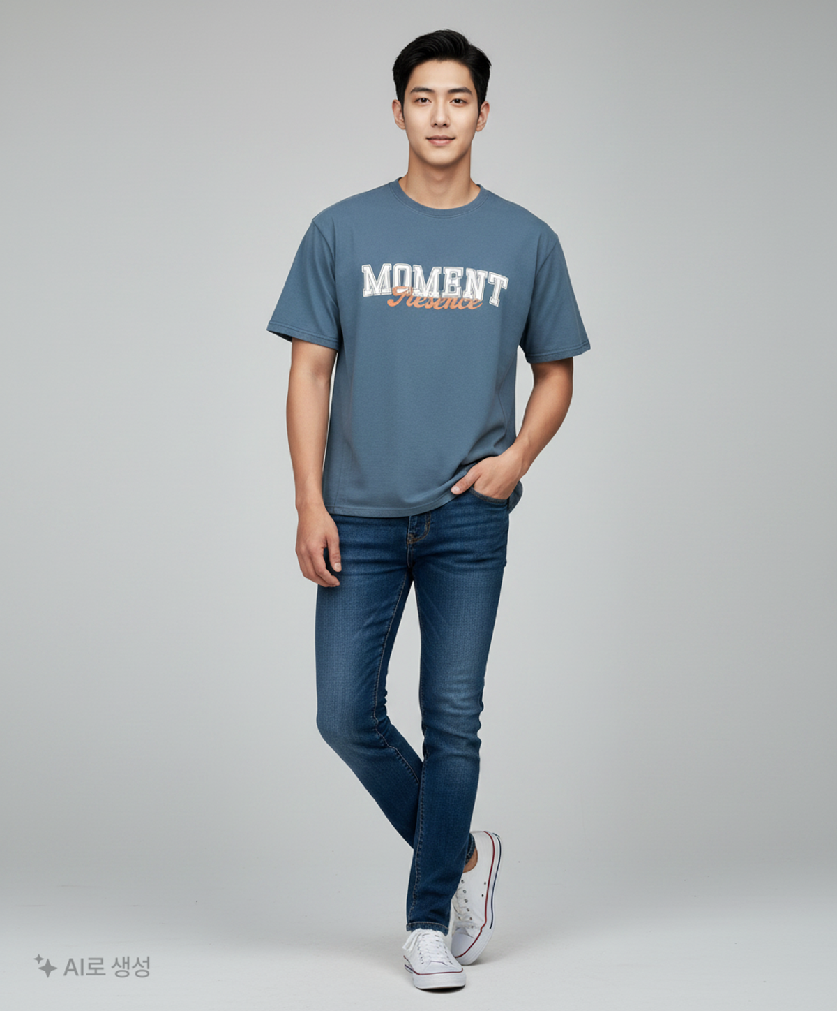 에이치앤엠(H&M) 반소매 티셔츠 XXL