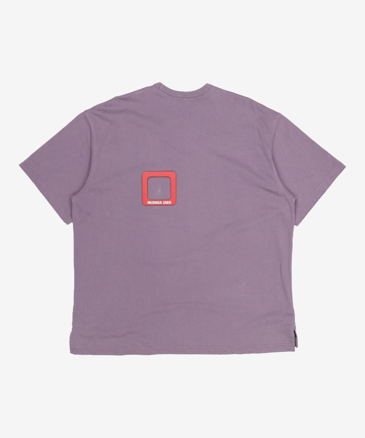 모이프(MOIF) [SS24]BAGGY POCKET H/S TEE / ASH PURPLE FREE