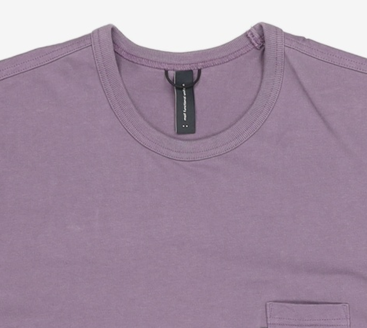 모이프(MOIF) [SS24]BAGGY POCKET H/S TEE / ASH PURPLE FREE