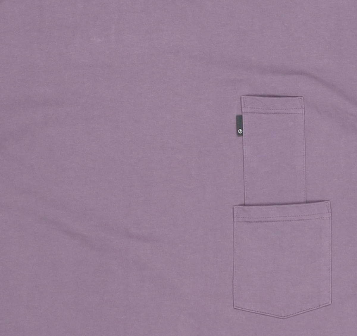 모이프(MOIF) [SS24]BAGGY POCKET H/S TEE / ASH PURPLE FREE