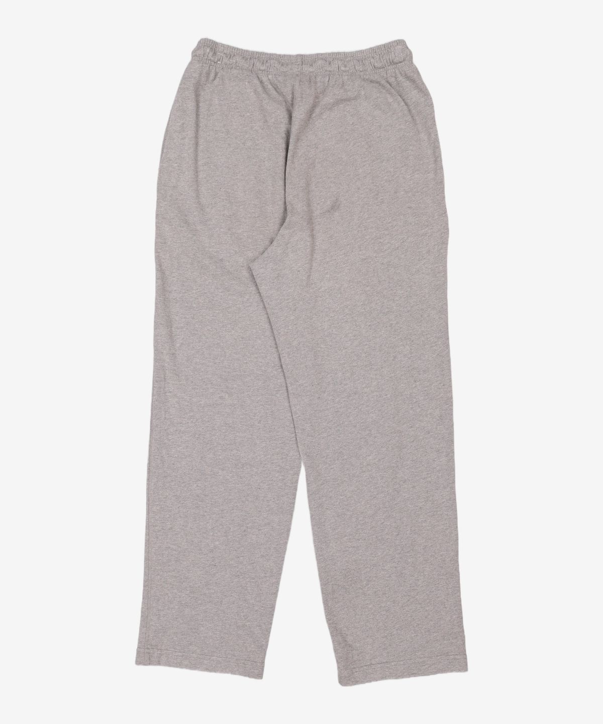 나이키(NIKE) 스포츠웨어 클럽 니트 오픈 헴 팬츠 M - 다크 그레이 헤더:화이트 / FQ4333-063 M