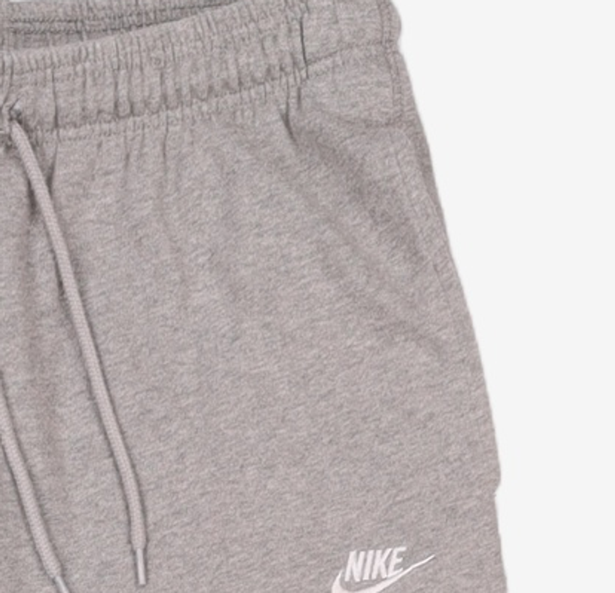 나이키(NIKE) 스포츠웨어 클럽 니트 오픈 헴 팬츠 M - 다크 그레이 헤더:화이트 / FQ4333-063 M