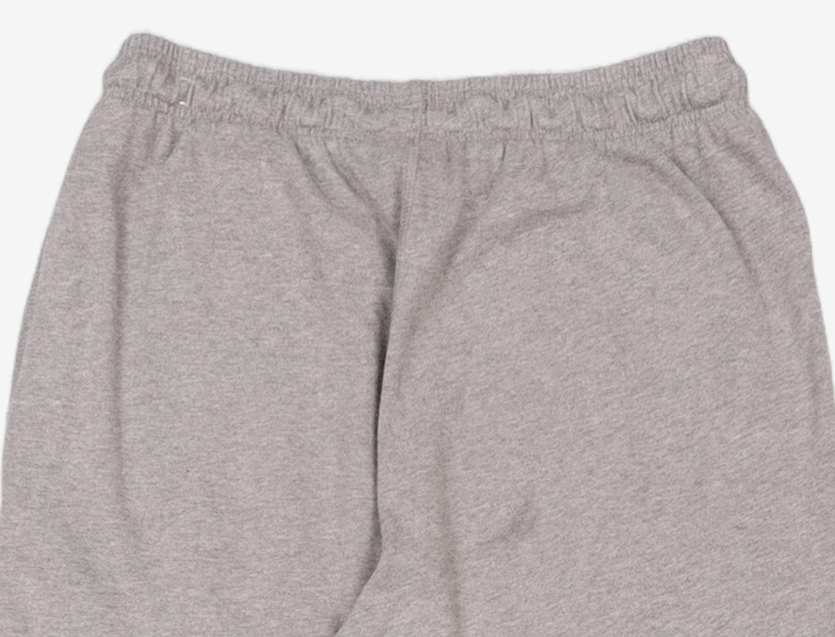 나이키(NIKE) 스포츠웨어 클럽 니트 오픈 헴 팬츠 M - 다크 그레이 헤더:화이트 / FQ4333-063 M