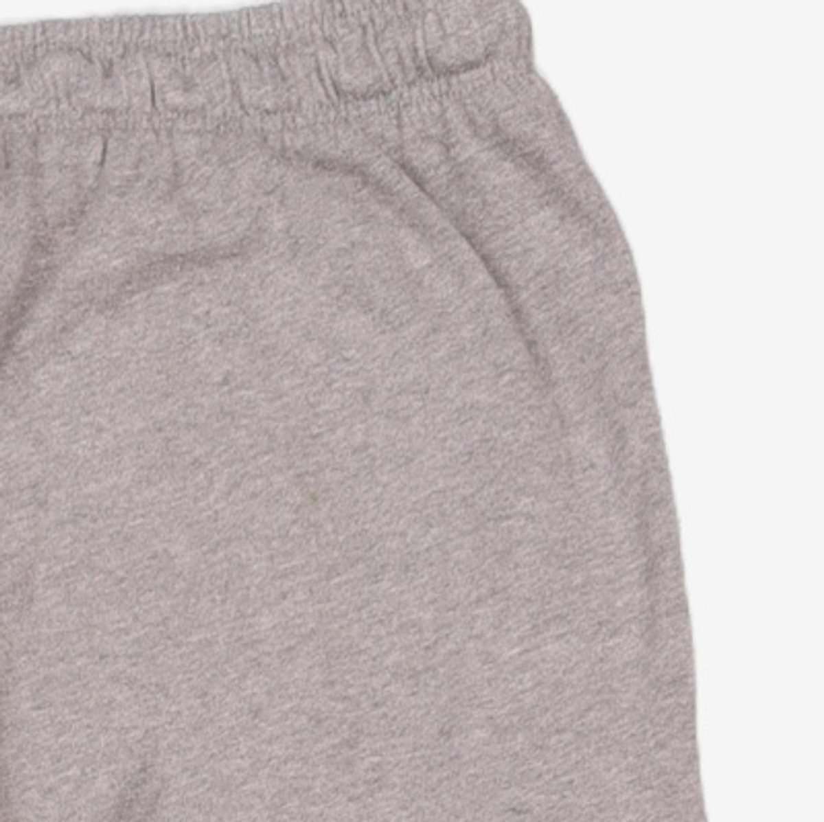 나이키(NIKE) 스포츠웨어 클럽 니트 오픈 헴 팬츠 M - 다크 그레이 헤더:화이트 / FQ4333-063 M