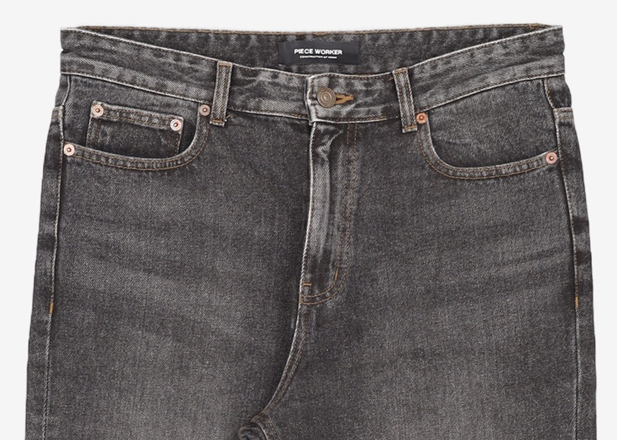 피스워커(PIECE WORKER) Black Protector / New Boot Cut 30