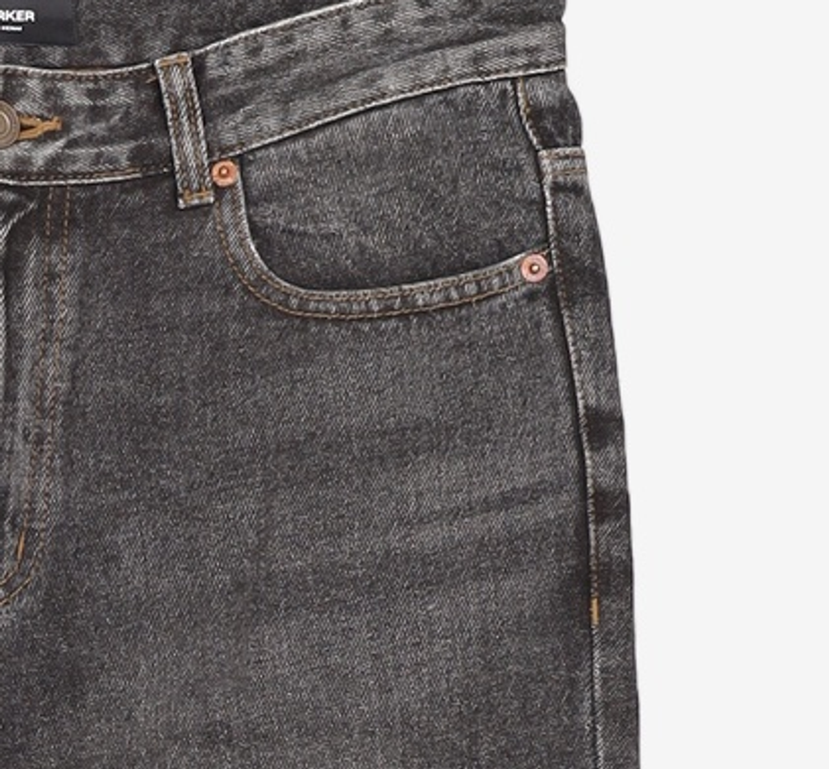피스워커(PIECE WORKER) Black Protector / New Boot Cut 30