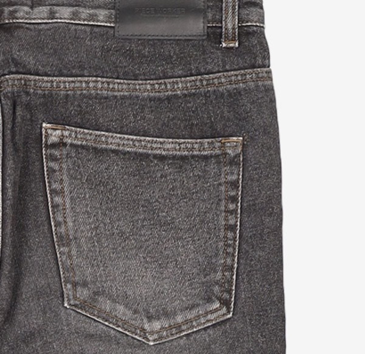 피스워커(PIECE WORKER) Black Protector / New Boot Cut 30