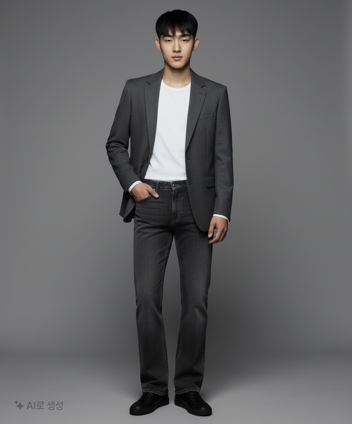 피스워커(PIECE WORKER) Black Protector / New Boot Cut 30