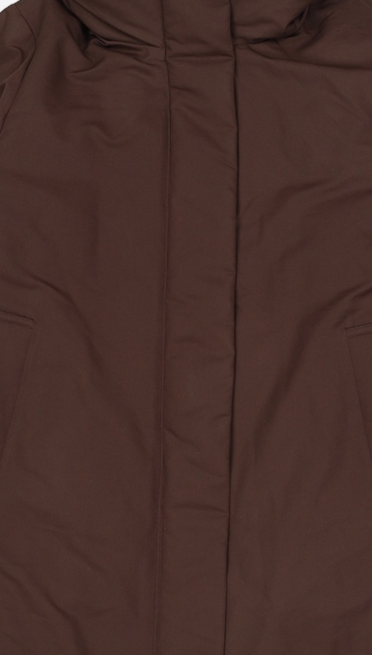 무인양품(MUJI) 롱 패딩/롱 헤비 아우터 S