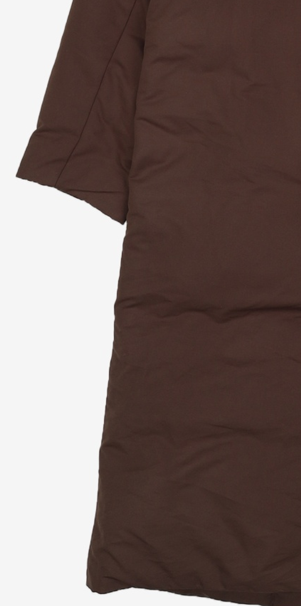 무인양품(MUJI) 롱 패딩/롱 헤비 아우터 S
