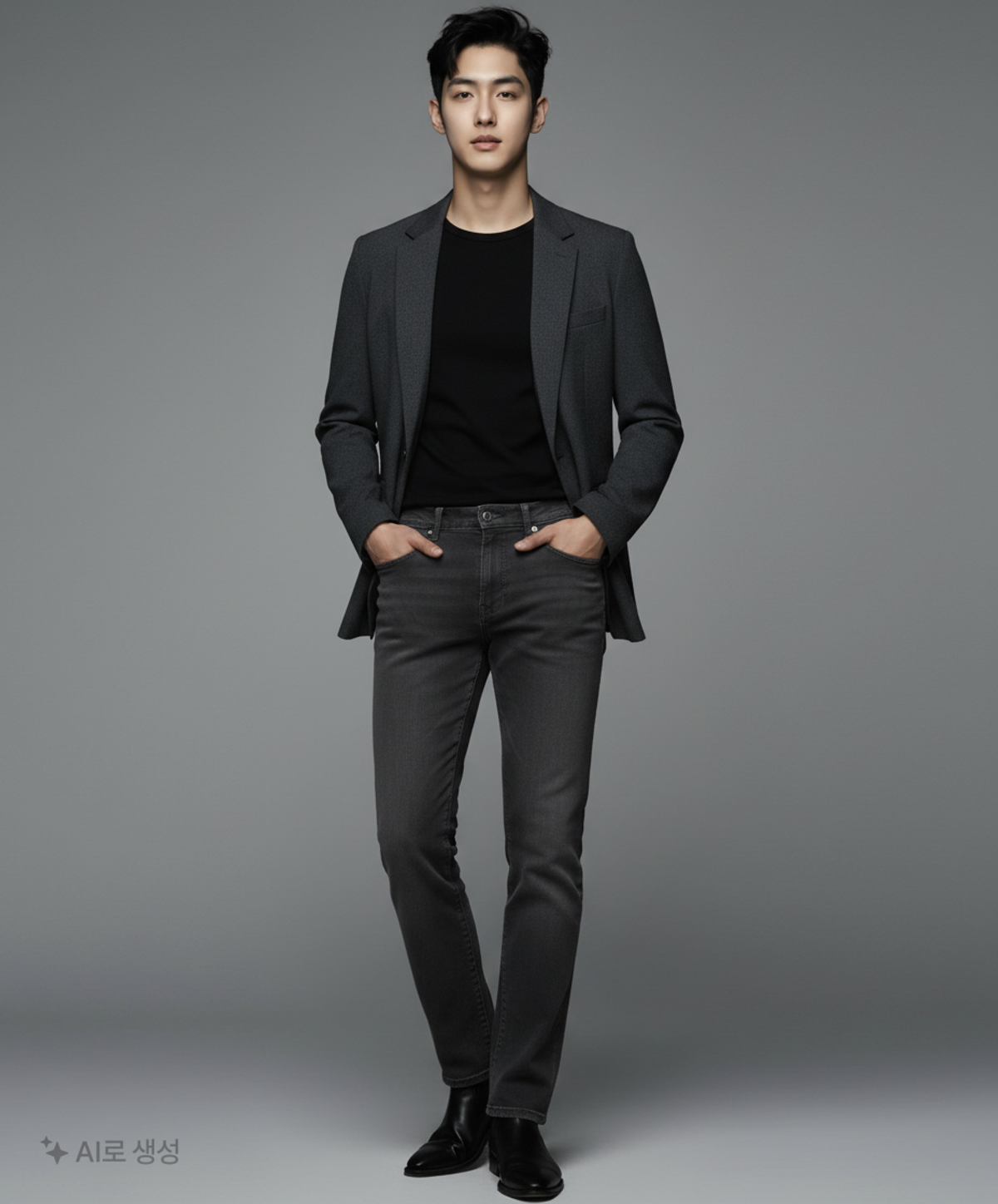 유니클로(UNIQLO) 청/데님 팬츠 34