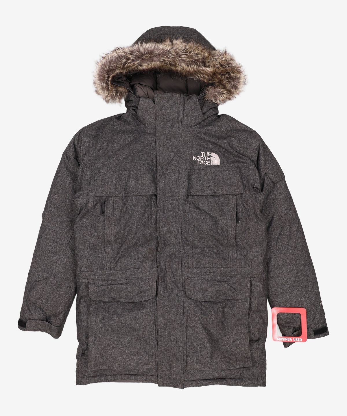 노스페이스(THE NORTH FACE) 하프 패딩/하프 헤비 아우터 S